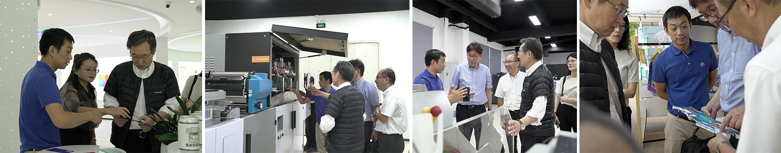 合作引领，创印未来！爱普生董事长一行到访B体育BSport！