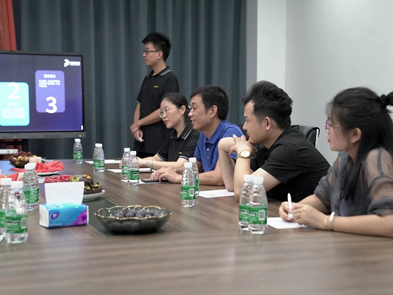 合作引领，创印未来！爱普生董事长一行到访B体育BSport！