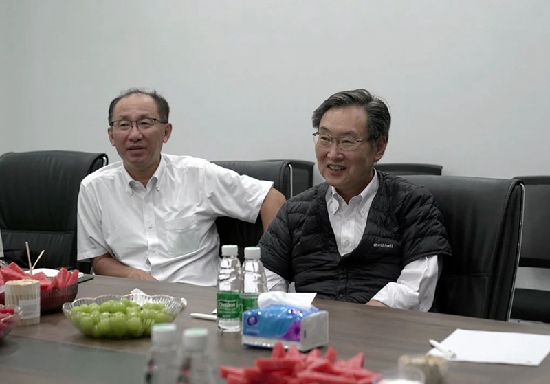 合作引领，创印未来！爱普生董事长一行到访B体育BSport！